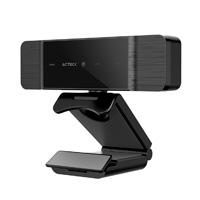 CAMARA WEB ACTECK HAPTOS CW480 / 2K FULL HD / 15 FPS AUTO FOCUS / MICROFONO / USB 2.0/ NEGRO / AC-933056 CAMARA WEB ACTECK HAPTOS CW480 / 2K FULL HD / 15 FPS AUTO FOCUS / MICROFONO / USB 2.0/ NEGRO / AC-933056